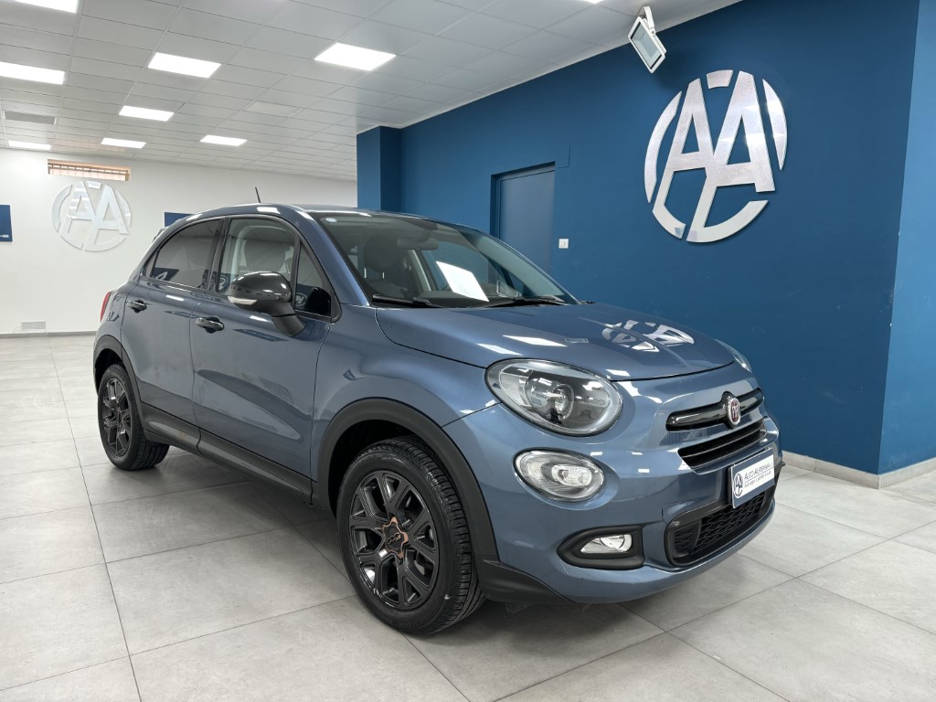 Fiat 500X 1.6 110 CV GPL NUOVO S-DESIGN UNICOPROPRIETARIO